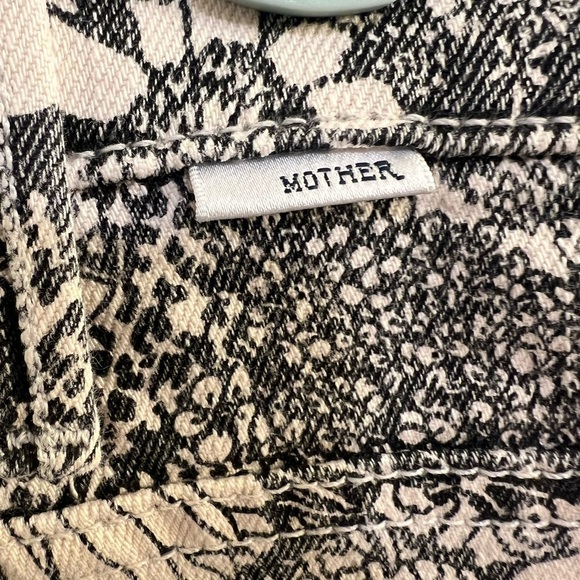 MOTHER The Hustler High Rise Ankle Flare in French Fairy Tale - Picture 5 of 8